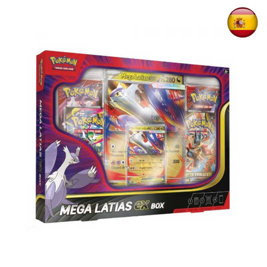 Pokémon TCG - Colección Mega-Latias ex