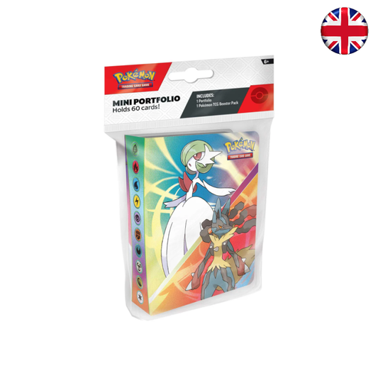 Pokémon TCG - Mega Evolution Mini Portfolio (Inglés)
