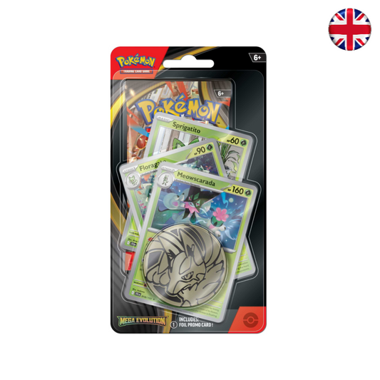Pokémon TCG - Mega Evolution Premium Checklane Blister (Inglés)