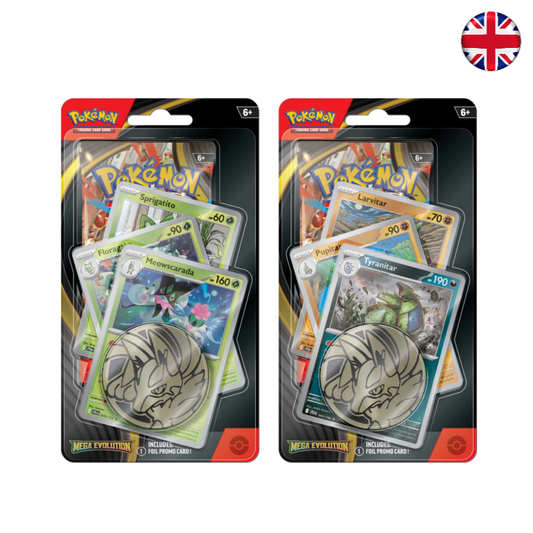 Pokémon TCG - Mega Evolution Premium Checklane Blister (Inglés)
