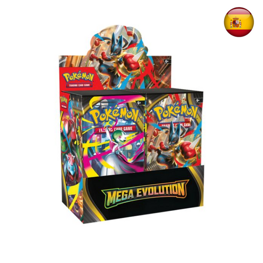 Pokémon TCG - Megaevolución caja de sobres (36 sobres) (Español)