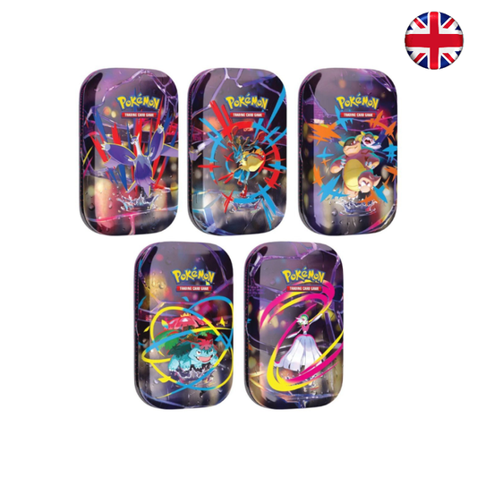 Pokémon TCG - Mega Heroes Mini Tin (Inglés)
