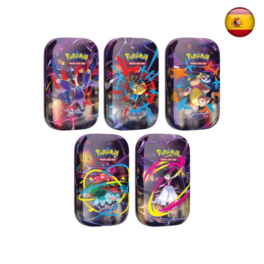Pokémon TCG - Megahéroes Mini Lata (Español)