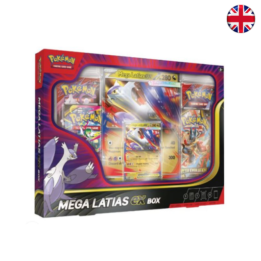 Pokémon TCG - Mega Latias ex Box (Inglés)
