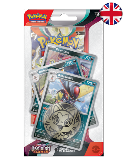 Pokémon TCG - Obsidian Flames premium checklane blister (Inglés)