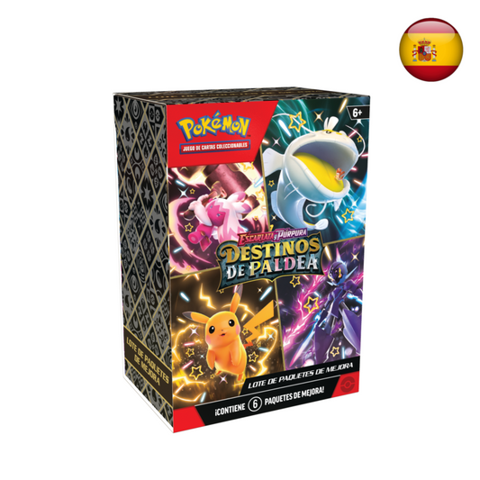 Pokémon TCG - Destinos de Paldea Pack de sobres (Español)