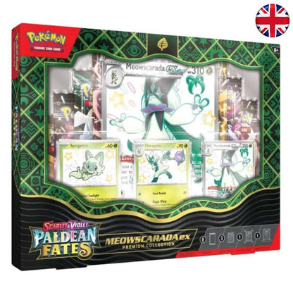 Pokémon TCG - Paldean Fates Premium Collection (Inglés)