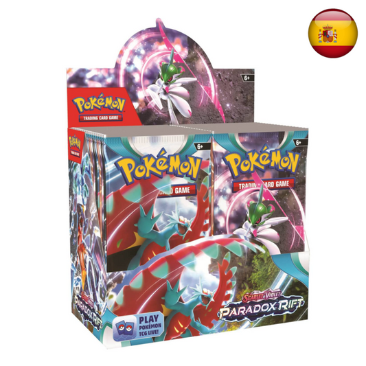 Pokémon TCG - Brecha Paradójica caja de sobres (Español)