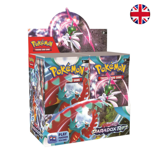 Pokémon TCG - Paradox Rift booster box (36packs) (Inglés)