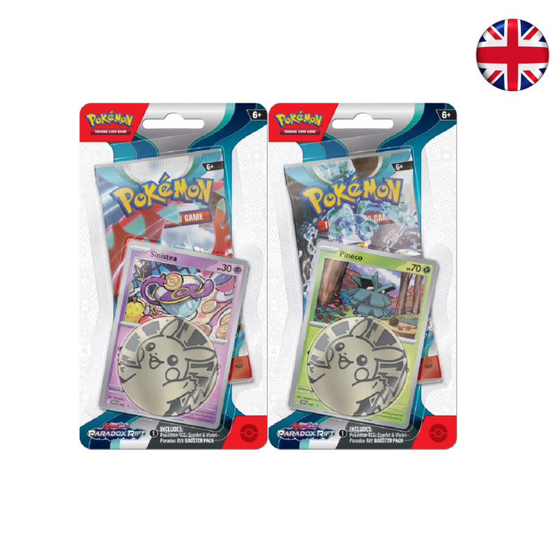 Pokémon TCG - Paradox Rift checklane blister (Inglés)