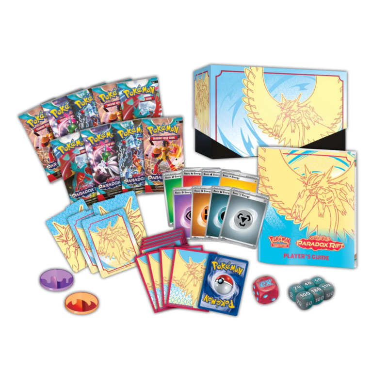 Pokémon TCG - Paradox Rift Elite Trainer Box (Inglés)