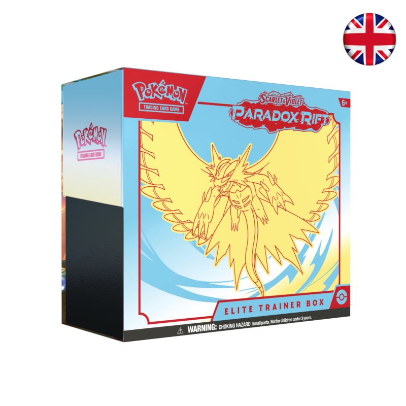 Pokémon TCG - Paradox Rift Elite Trainer Box (Inglés)