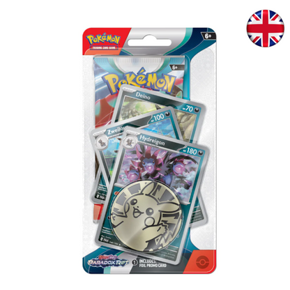 Pokémon TCG - Paradox Rift premium checklane blister (Inglés)