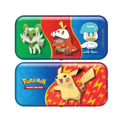 Pokémon TCG - Back to School pencil tin 2023 (Inglés)