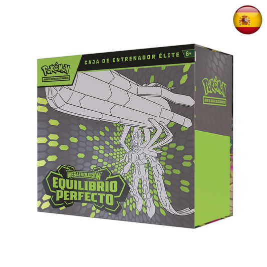 Pokémon TCG - Equilibrio Perfecto - Caja de Entrenador Élite (Español)