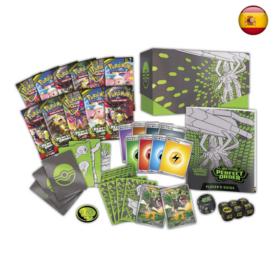 Pokémon TCG - Equilibrio Perfecto - Caja de Entrenador Élite (Español)