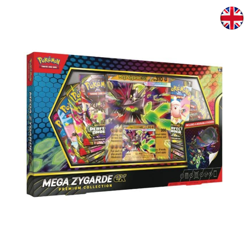 Pokémon TCG - Perfect Order - Mega Zygarde ex Premium Collection (Ingl