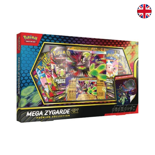 Pokémon TCG - Perfect Order - Mega Zygarde ex Premium Collection (Inglés)