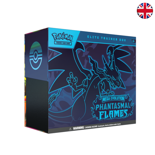 Pokémon TCG - Phantasmal Flames Elite Trainer Box (Inglés)