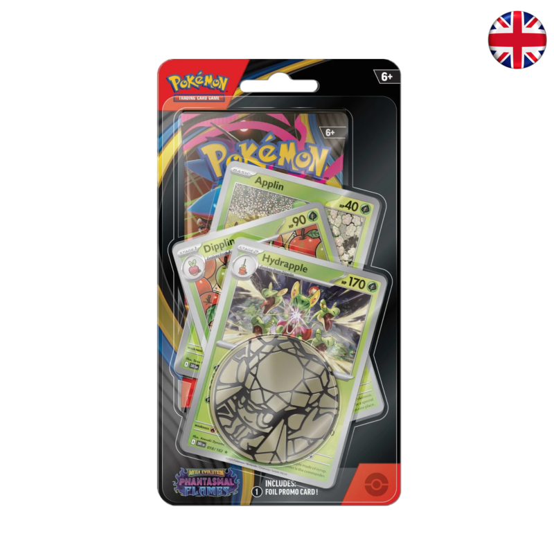 Pokémon TCG - Phantasmal Flames Premium Checklane Blister (Inglés)