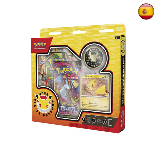 Pokémon TCG - Colección Día de Pokémon 2026 (Español)
