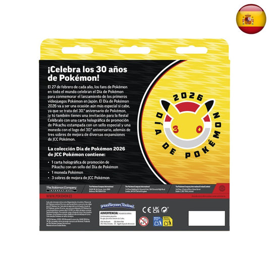 Pokémon TCG - Colección Día de Pokémon 2026 (Español)