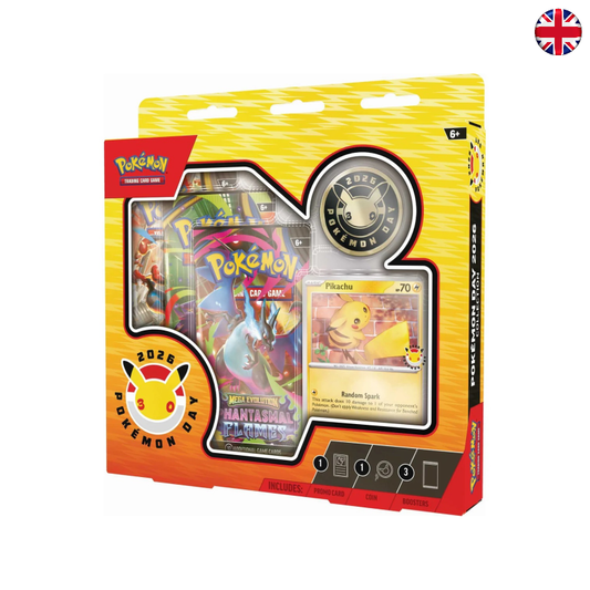 Pokémon TCG - Pokémon Day 2026 Collection (Inglés)