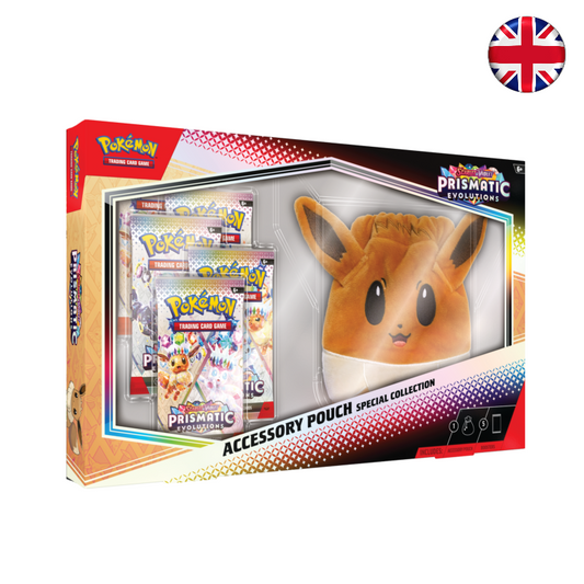 Pokémon TCG - Prismatic Evolutions Accessory Pouch Special Collection (Inglés)