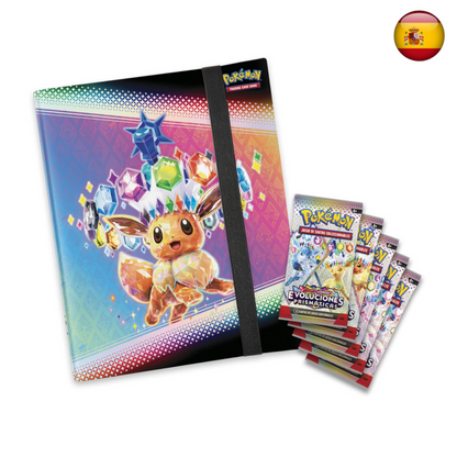 Pokémon TCG - Evoluciones Prismáticas colección con álbum (Español)