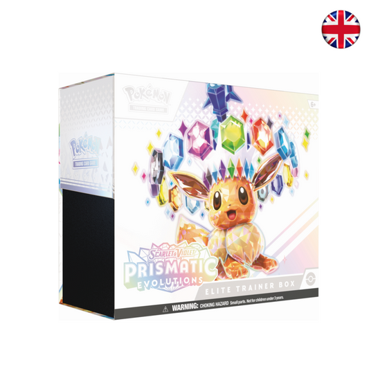 Pokémon TCG - Prismatic Evolutions Elite Trainer Box (Inglés)