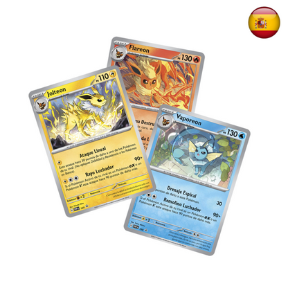 Pokémon TCG - Evoluciones Prismáticas colección con póster (Español)