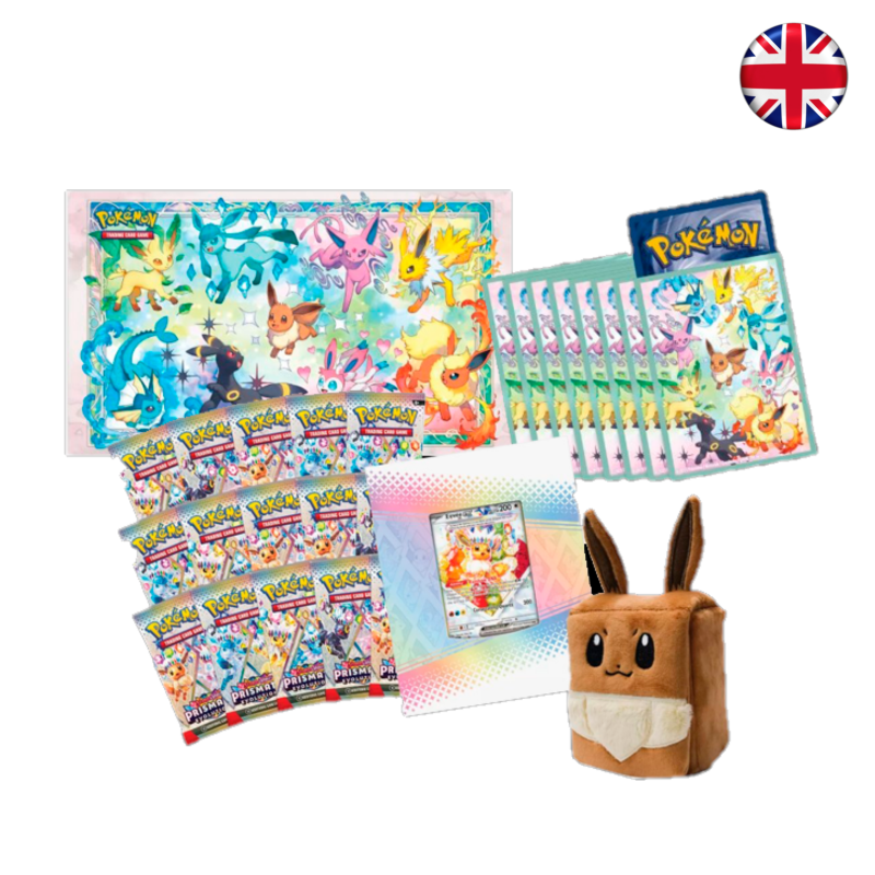 Pokémon TCG - Prismatic Evolutions Super-Premium Collection (Inglés)