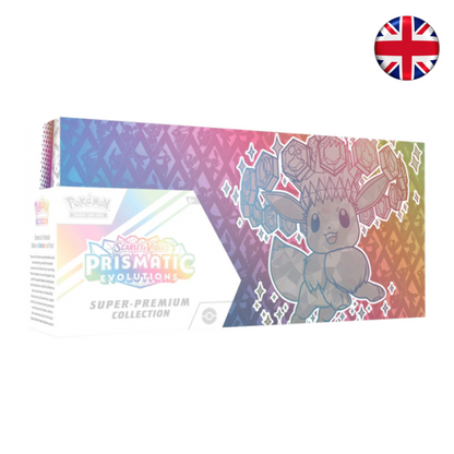 Pokémon TCG - Prismatic Evolutions Super-Premium Collection (Inglés)