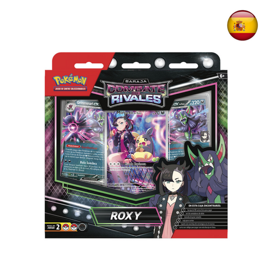 Pokémon TCG - Baraja Combate de Rivales Roxy / Máximo (Español)