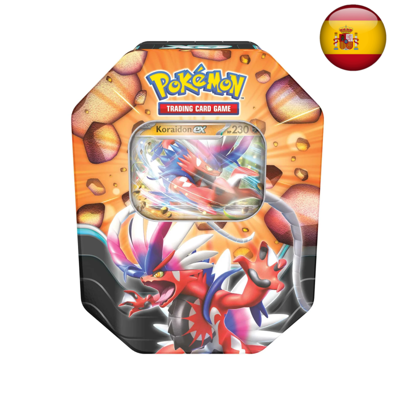 Pokémon TCG - Lata Leyendas Afiladas (Español)