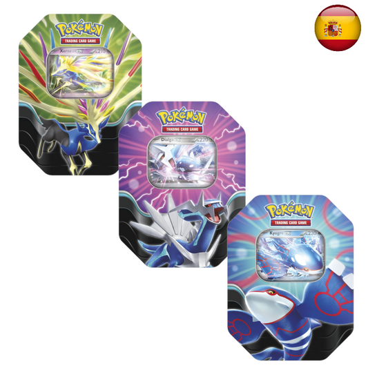 Pokémon TCG - Lata Leyendas Azules (Español)