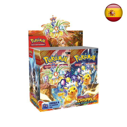 [PREPEDIDO] Pokémon TCG - Chispas Fulgurantes caja de sobres (36 sobres) (Español)