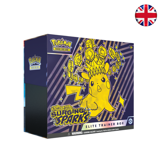 Pokémon TCG - Surging Sparks Elite Trainer Box (Inglés)