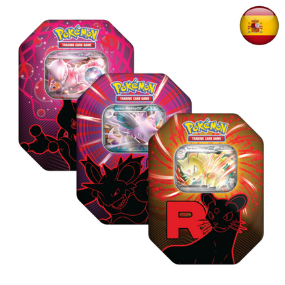 Pokémon TCG - Lata Team Rocket (Español)