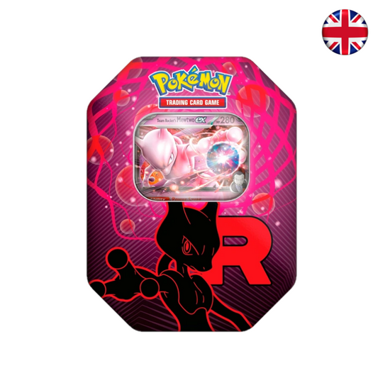 Pokémon TCG - Team Rocket Tin (Inglés)