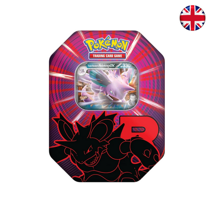 Pokémon TCG - Team Rocket Tin (Inglés)