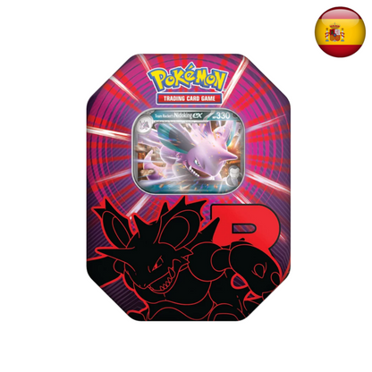 Pokémon TCG - Lata Team Rocket (Español)