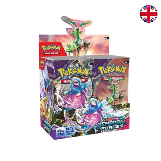 Pokémon TCG - Temporal Forces booster box (36packs) (Inglés)