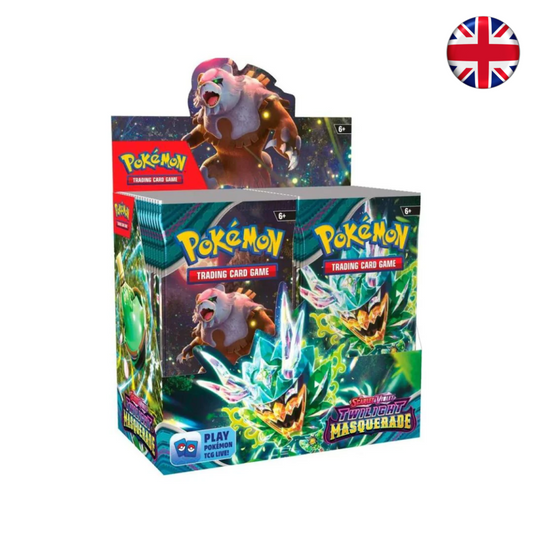 Pokémon TCG - Twilight Masquerade booster box (36packs) (Inglés)