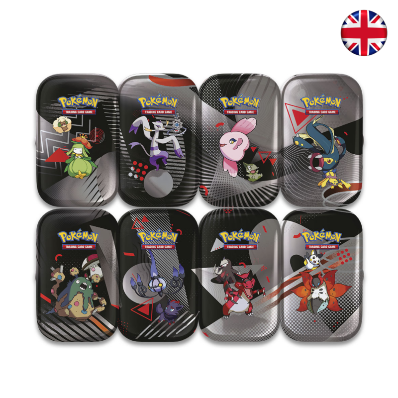 Pokémon TCG - Unova Mini Tin (Inglés)