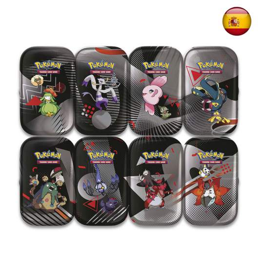 Pokémon TCG - Teselia Mini Lata (Español)