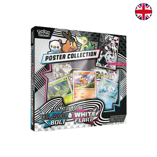 Pokémon TCG - Unova Poster Collection (Inglés)