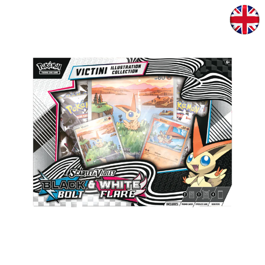 Pokémon TCG - Unova Victini Illustration Collection (Inglés)