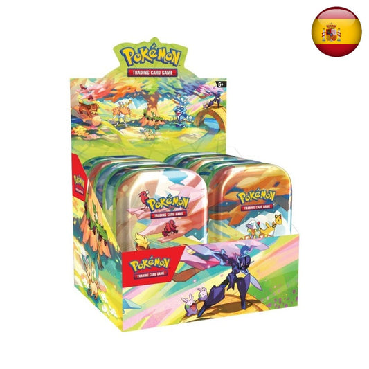 Pokémon TCG - Esplendor de Paldea Mini Lata (Español)