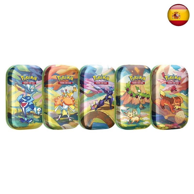 Pokémon TCG - Esplendor de Paldea Mini Lata (Español)